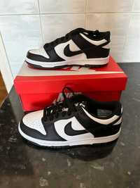 Nike Dunk Low Retro White Black Panda (GS) 40