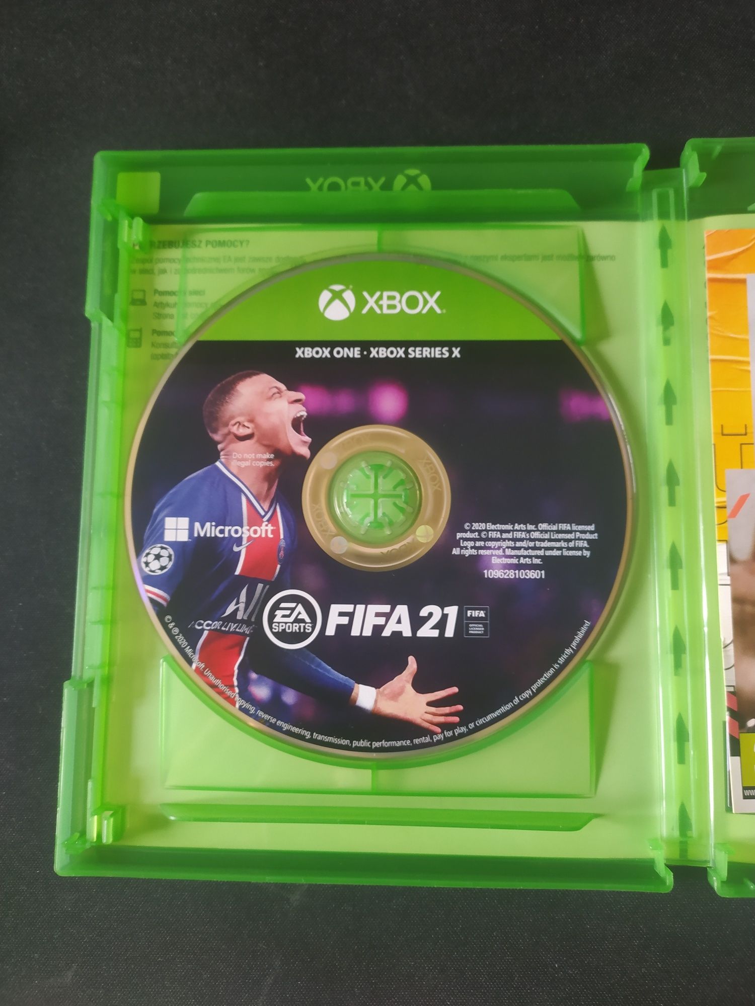 EA FIFA 21 xbox.