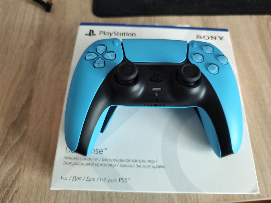 Продам геймпад DualSense blue Новий