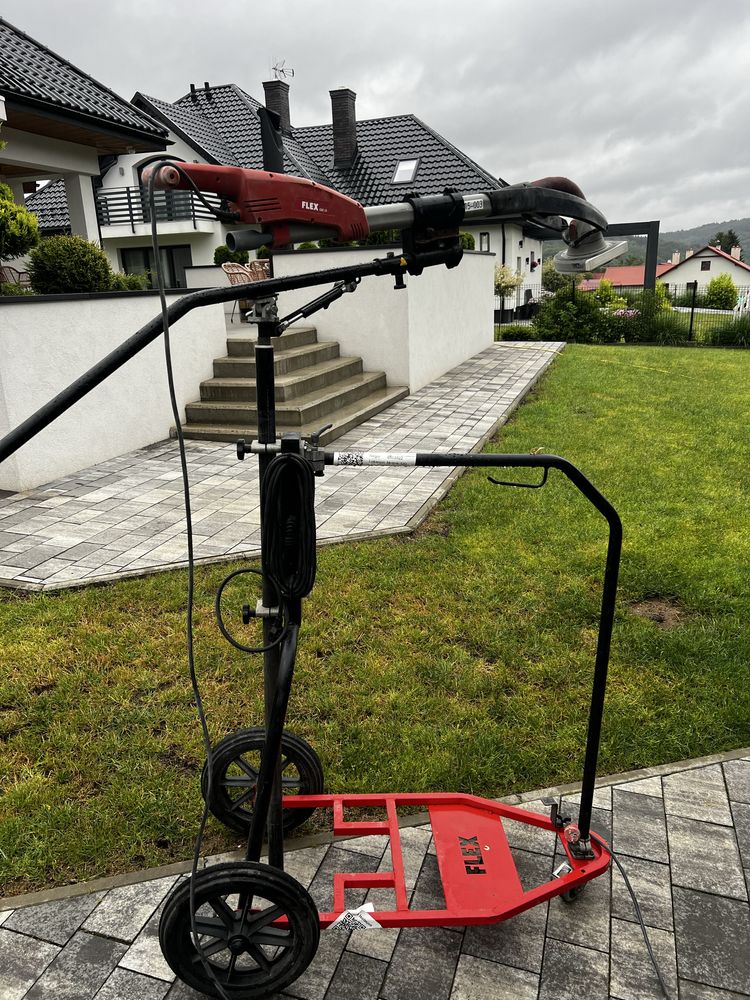 Żyrafa do betonu Flex GDE-10+wózek GM-320