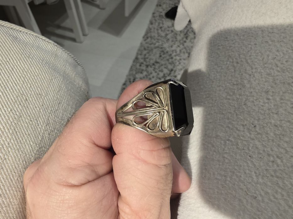 Sygnet Srebro 875 ZSRR Kwarc Dymny 1958 - 1994