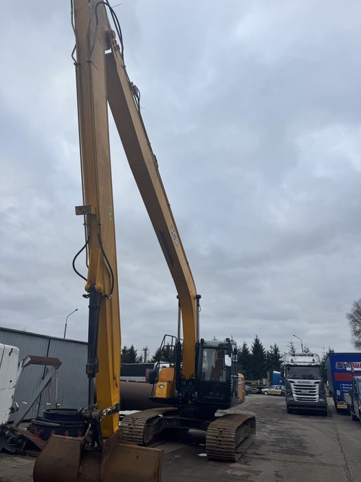 Koparka Long JCB 24 tony