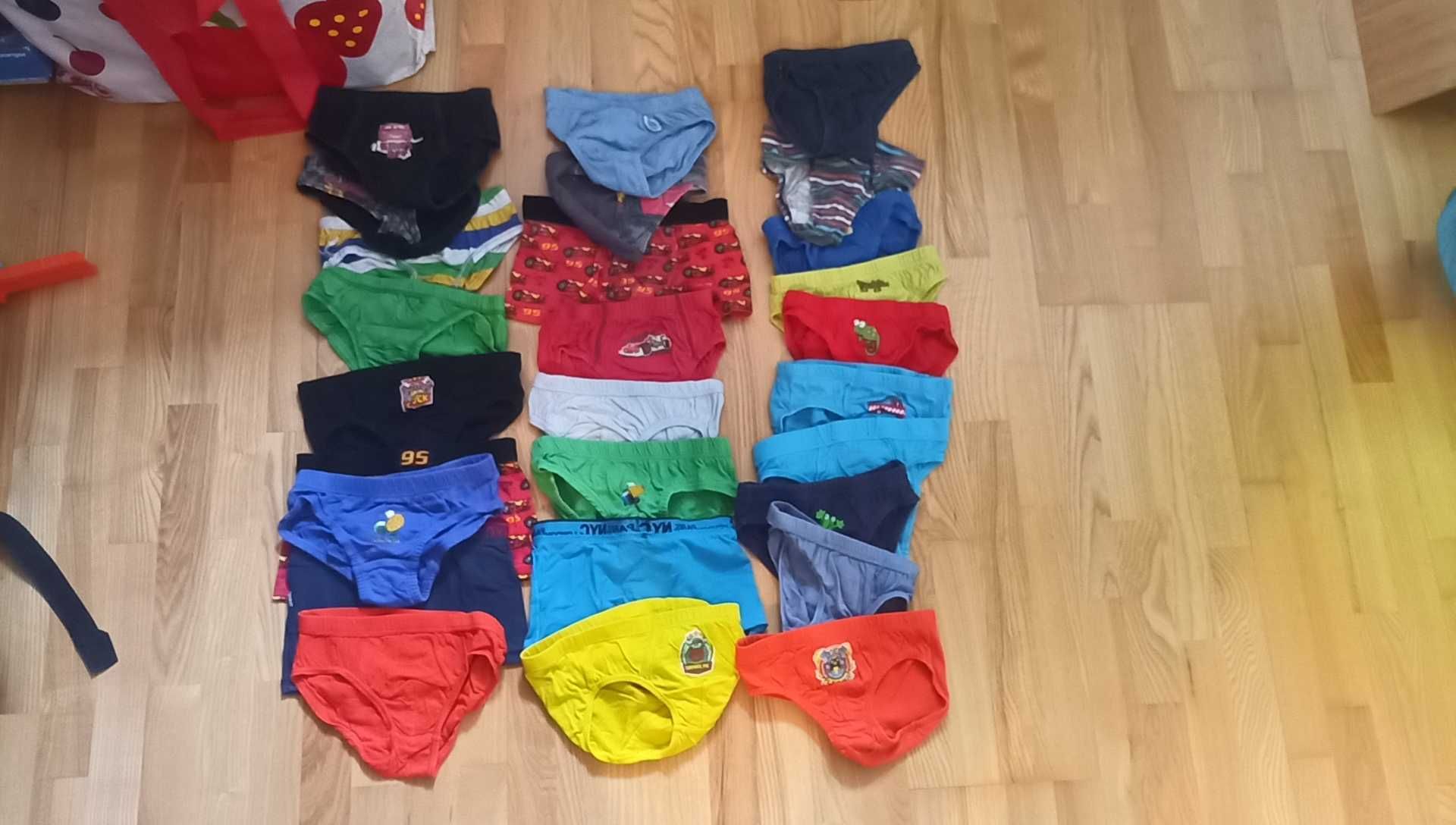31 par majtek dla chłopca 6 letniego