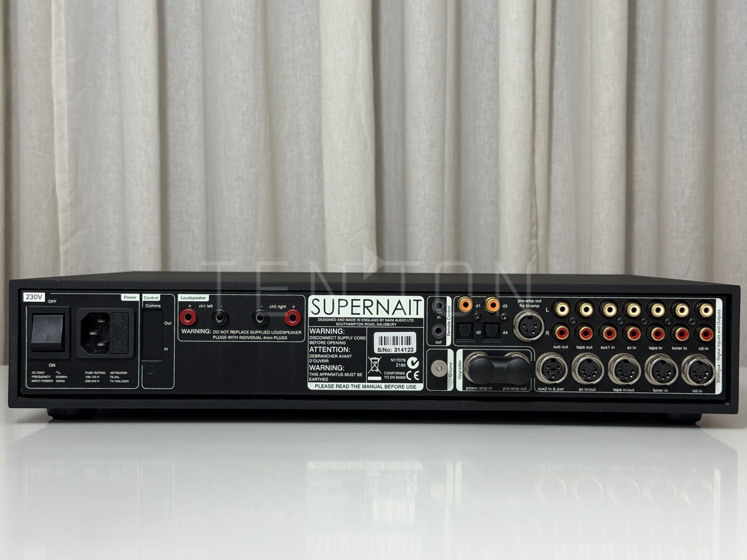 Naim Supernait 1, fabryczny komplet, karton, doskonały stan