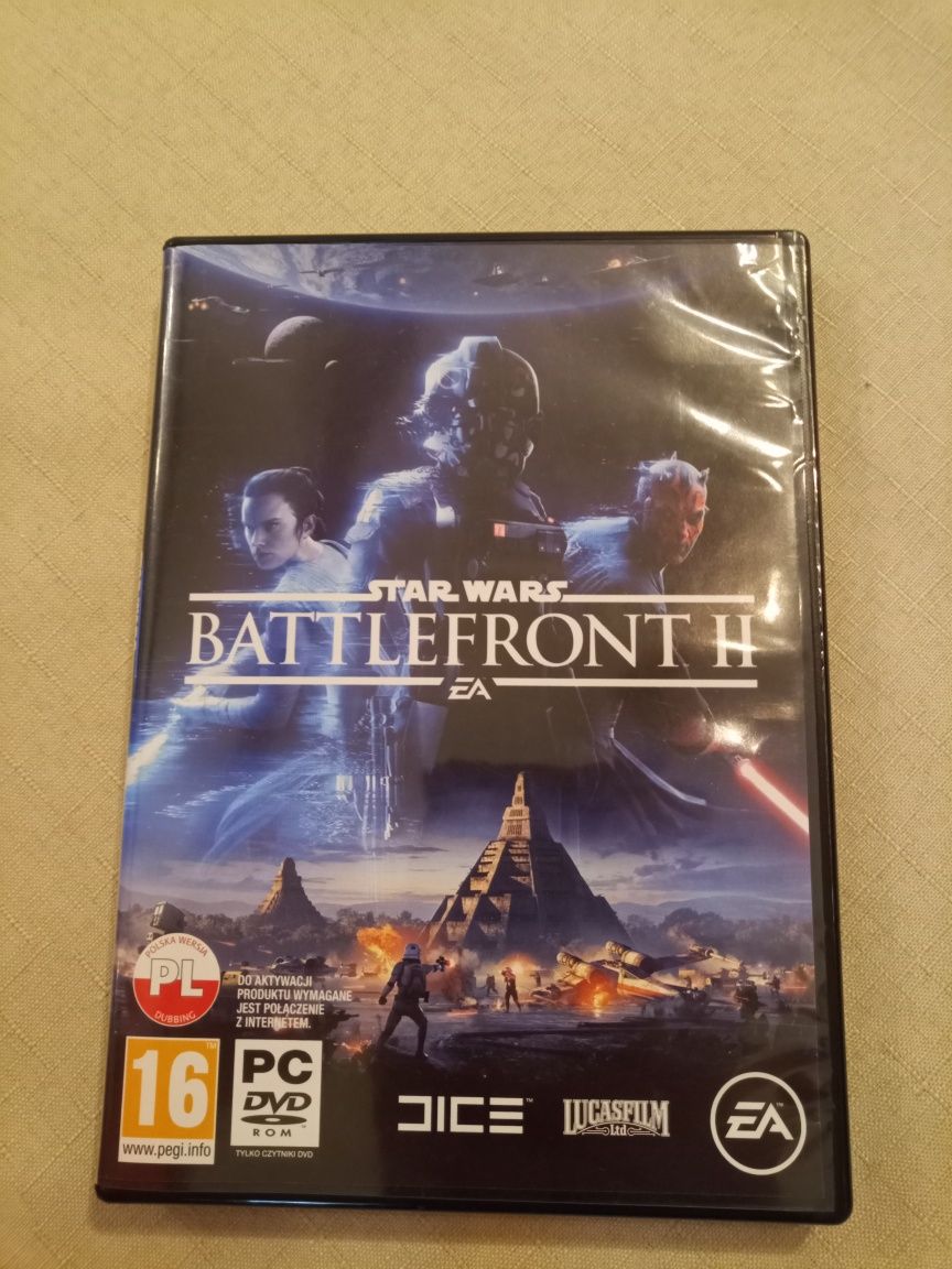 Sprzedam grę na PC StarWars Battlefront II w polskiej wersji językowej