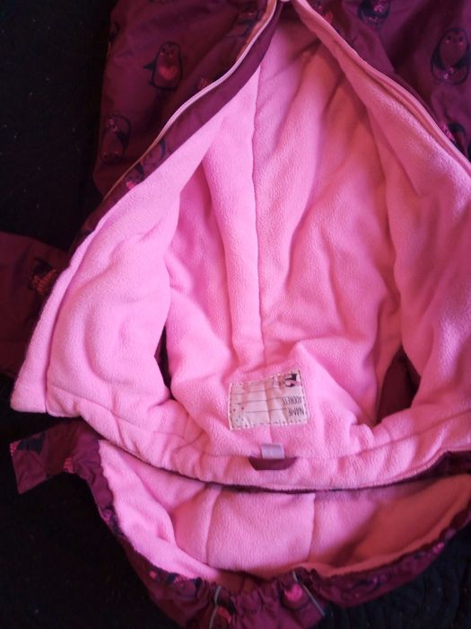 Kombinezon zimowy 92/98 dziewczynka