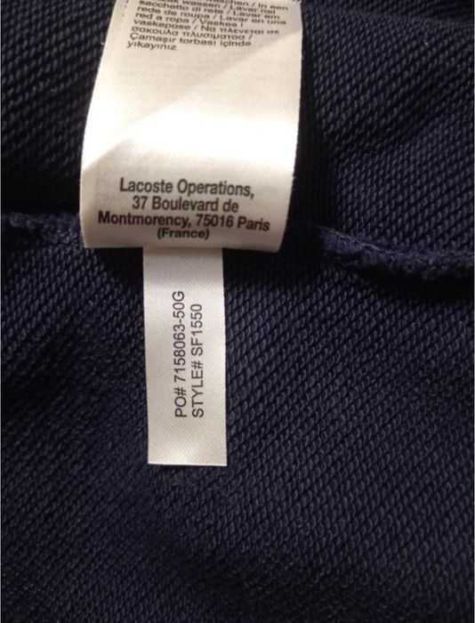 Худі, кофта Lacoste