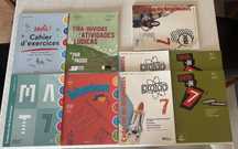 Livros Escolares e Cadernos de Actividades / Fichas 7.º e 8.º anos
