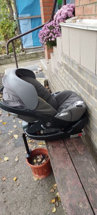 Автокрісло CYBEX Platinum Cloud Q Група 0+ (0-13 кг) автолюлька