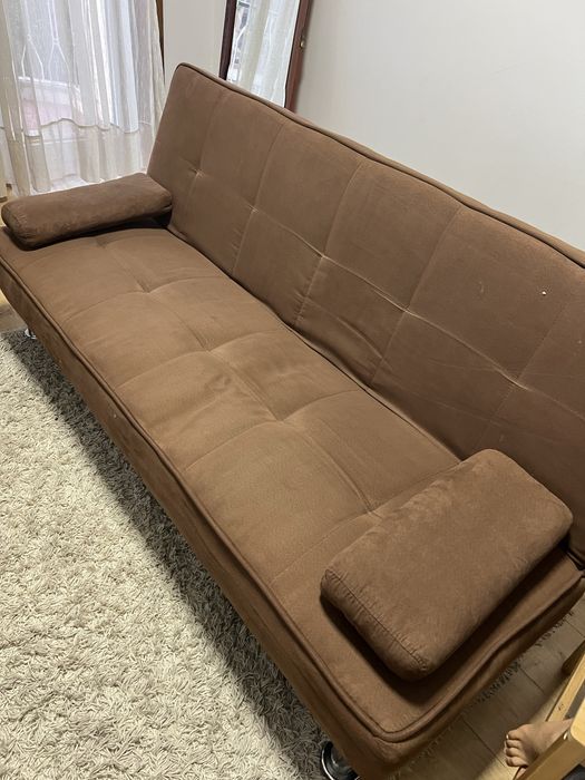 Vendo sofa cama usado poucas vezes