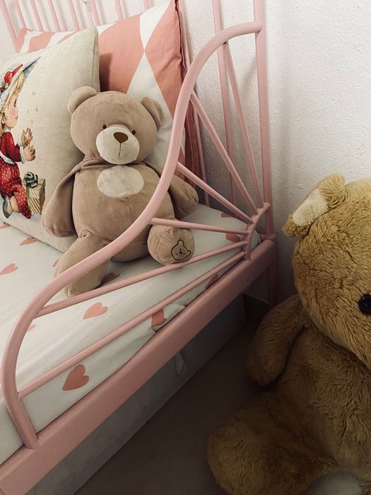 Cama individual para crianças