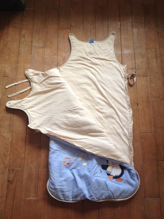 Saco de dormir para bebé 1 a 3 anos