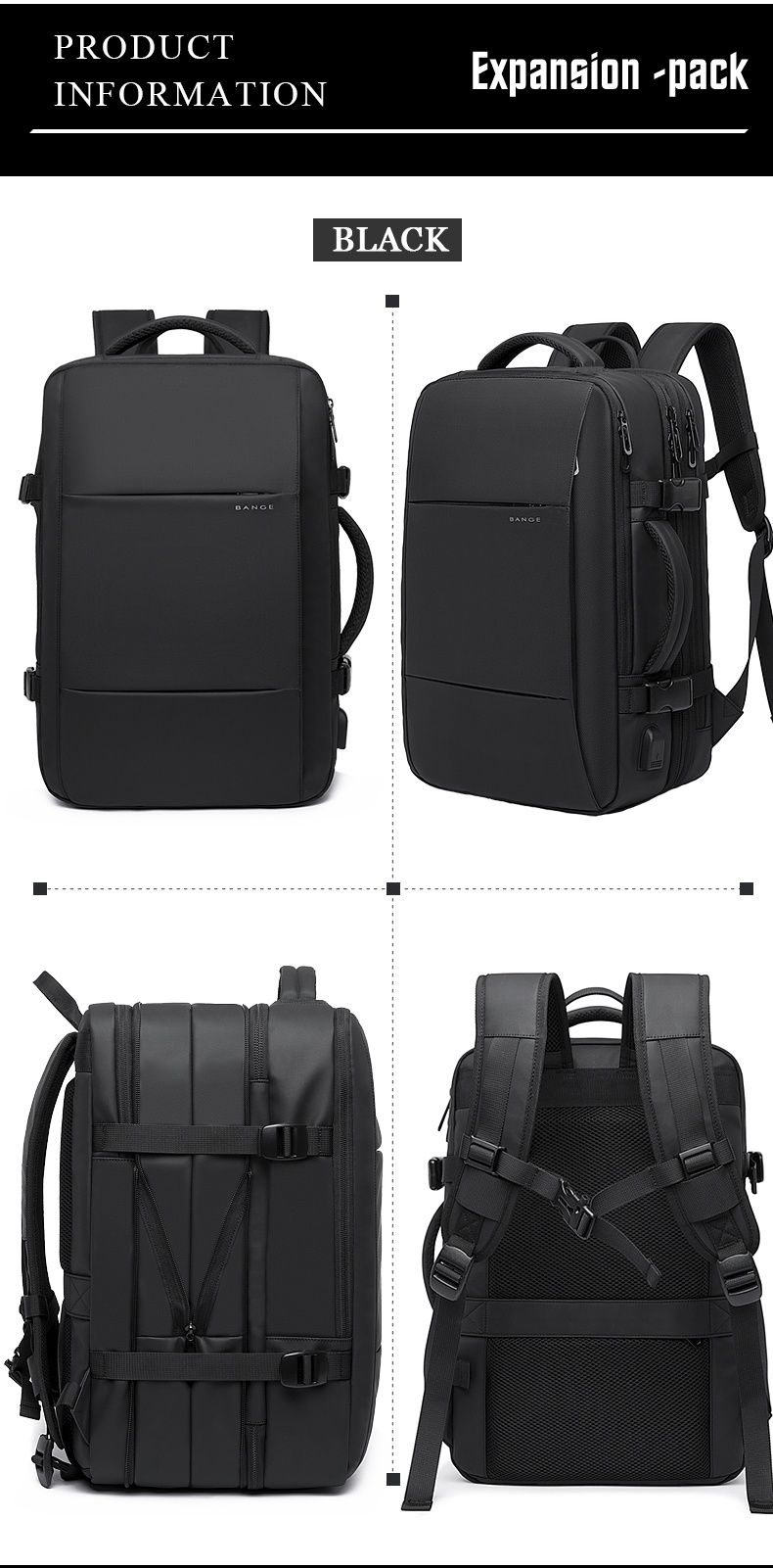 Рюкзак Xiaomi Bange Travel 45L BG-1908D сумка бананка sling mi валіза