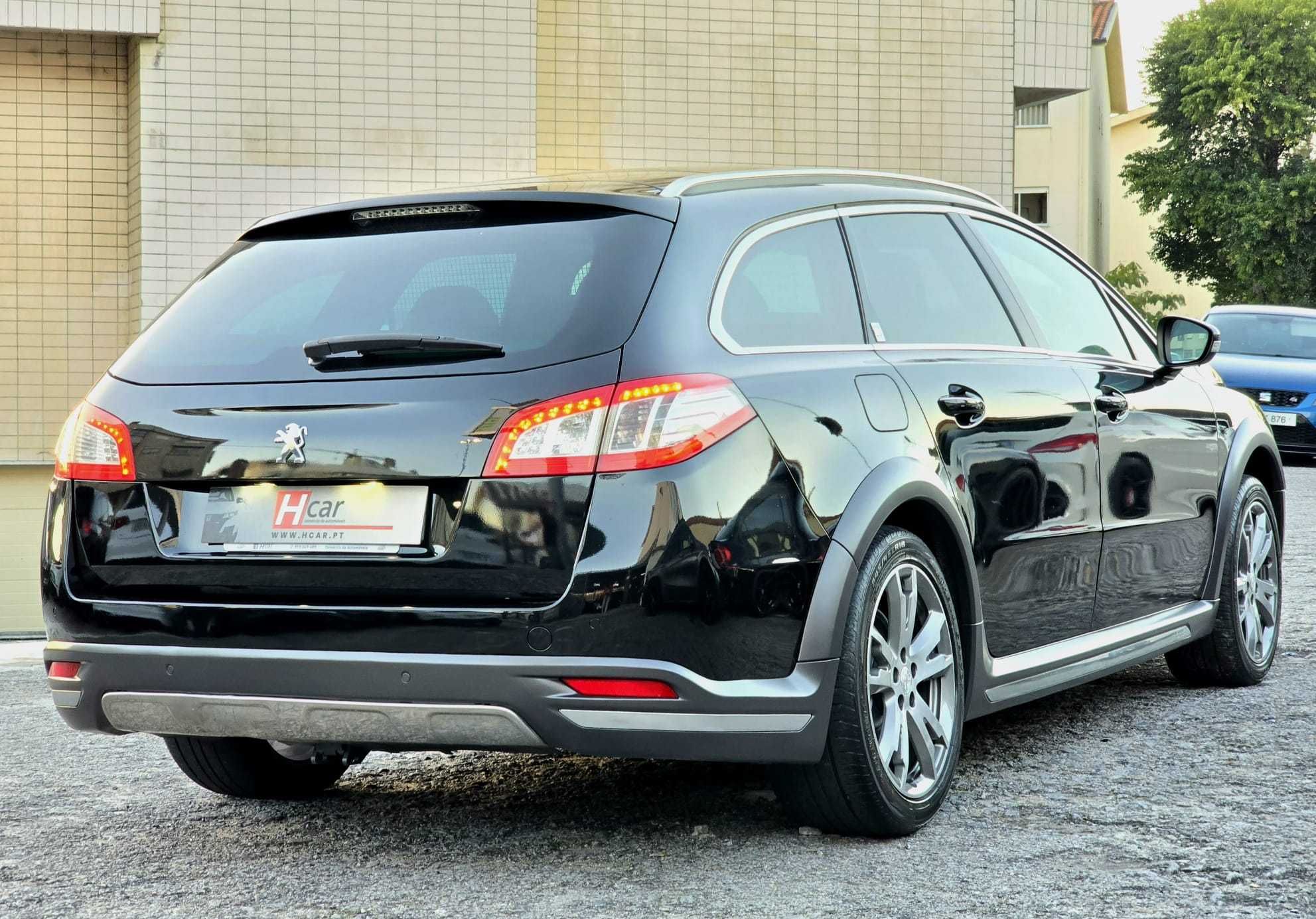 PEUGEOT 508 RXH 2.0HDI 200CV "EAT6" "FULL EXTRAS"