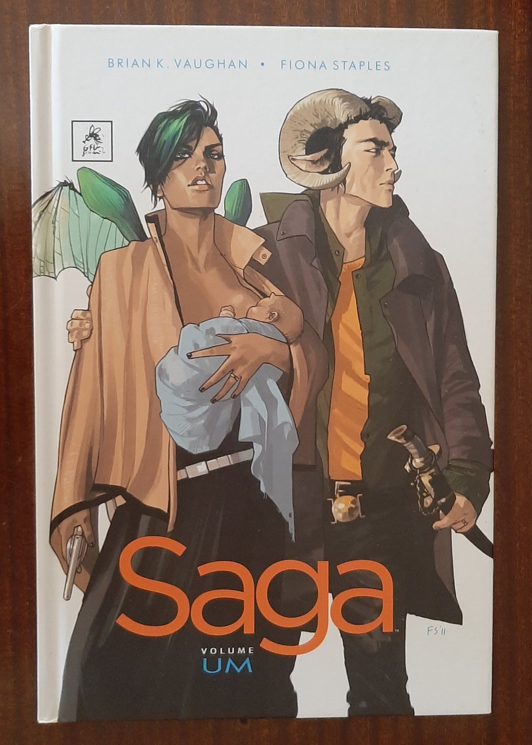 Saga - Brian Vaughn/Fiona Staples + Mulher Maravilha