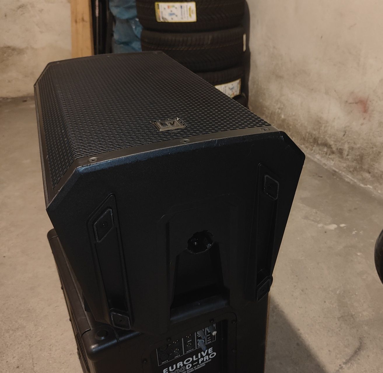 Kolumna aktywna electro voice zlx 12p stan bdb pokrowiec EV