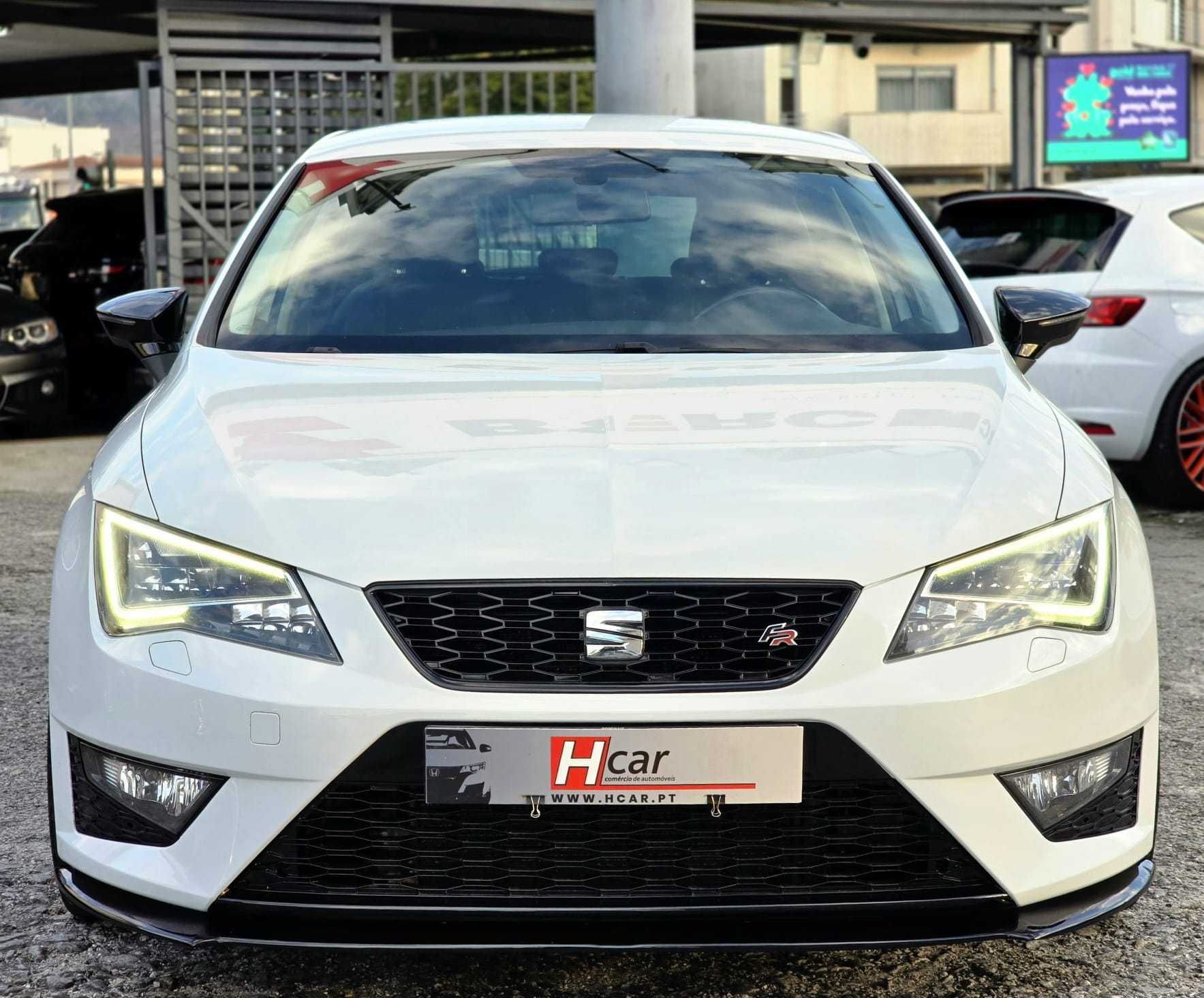 SEAT LEON 5F FR 2.0TDI 150CV "LOOK CUPRA"