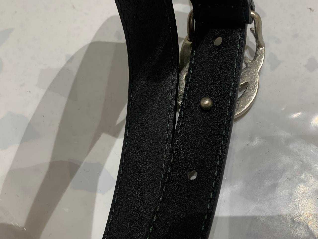 Ремни YSL Belt 2.0 и  Gucci Marmont Leather Belt With Shiny Buckle