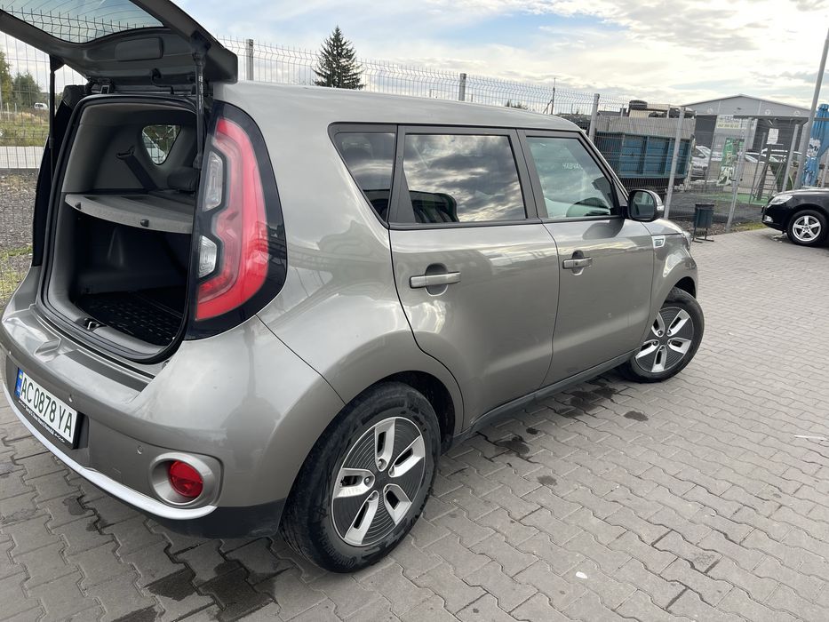 Продам Kia Soul EV 2017р 33 кВт