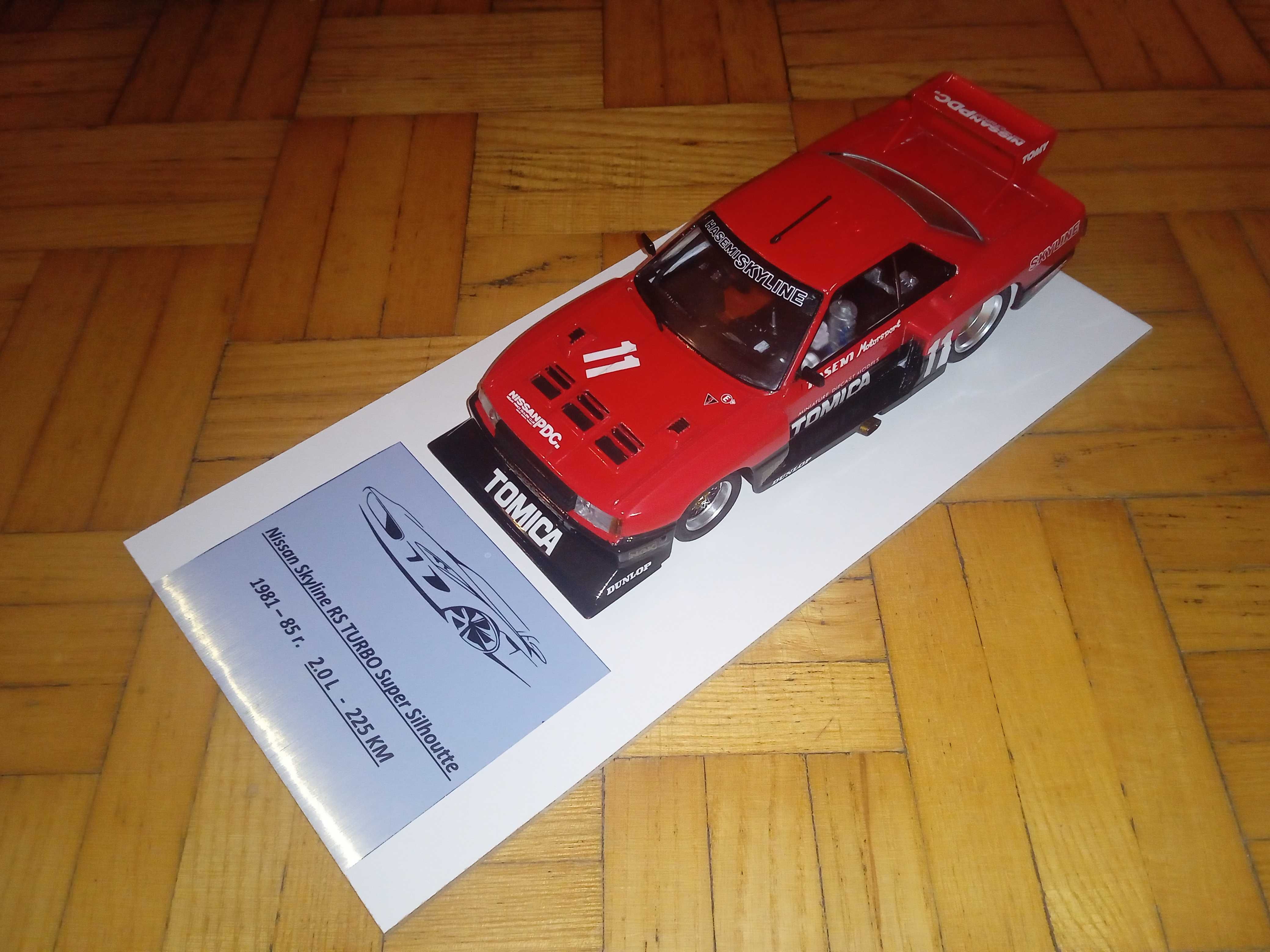 Daihatsu Midget II-model do sklejania +gratis podstawka!