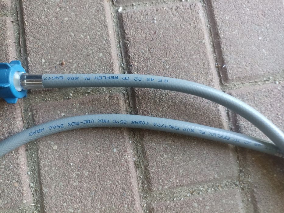 Wąż dopływowy zasilający do pralki 150 cm