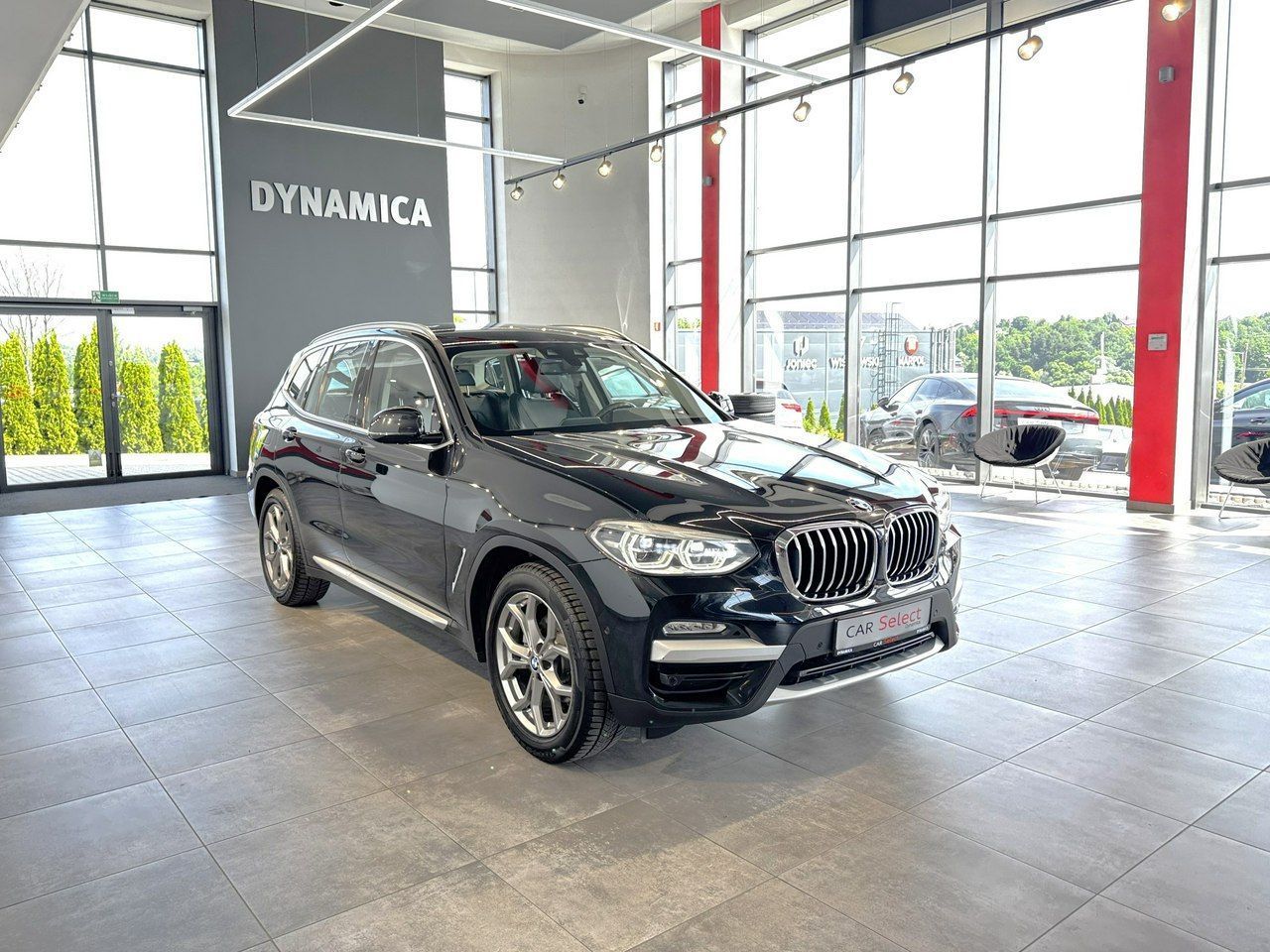 BMW X3 xLine xDrive20d 190KM automat 2019 r., salon PL, I właściciel, f-a VAT