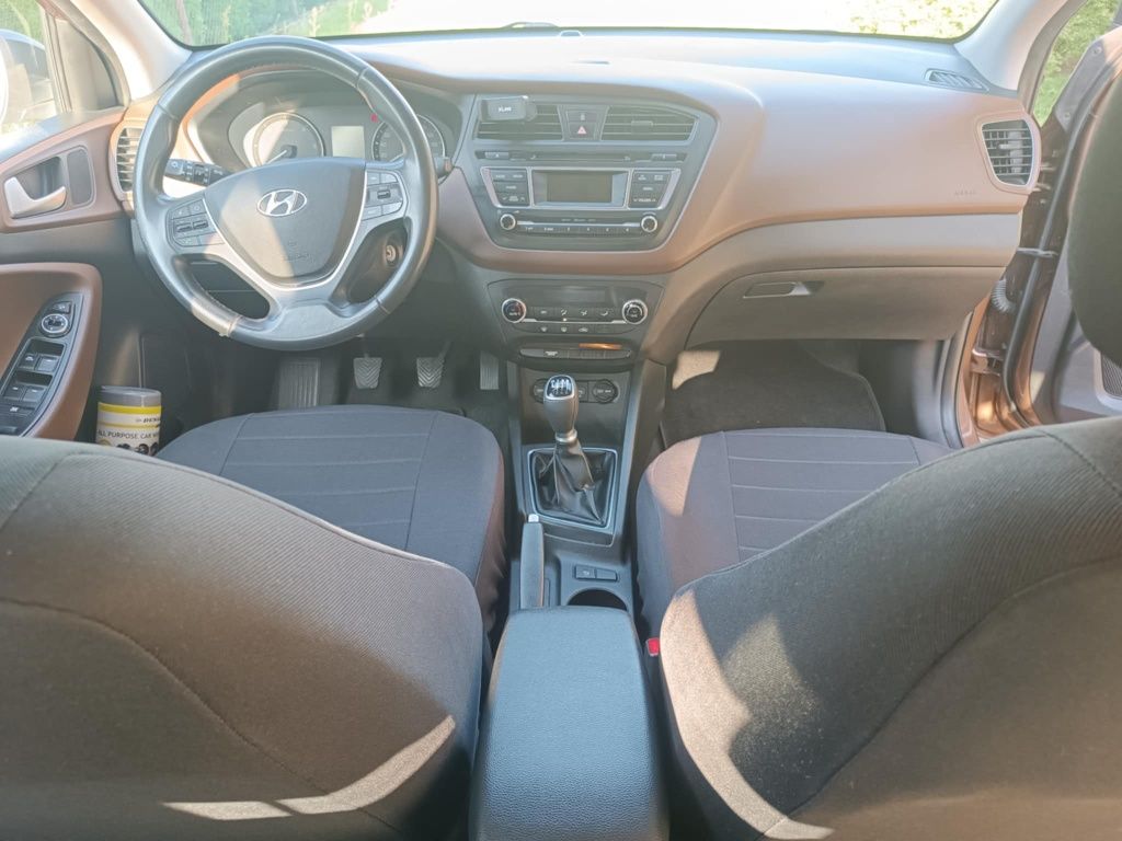 Hyundai i20, 2015 rok