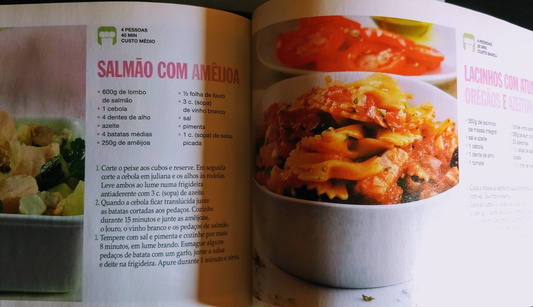 Saúde à Mesa - 4 livros de receitas