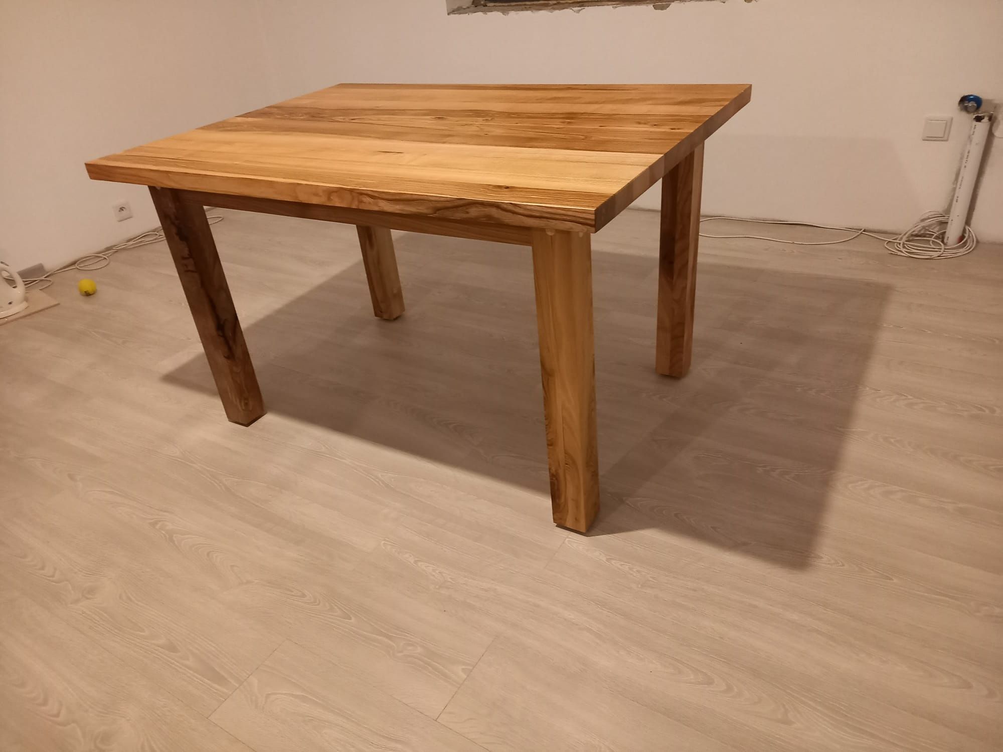 Stół jesionowy do Jadalni 130x90