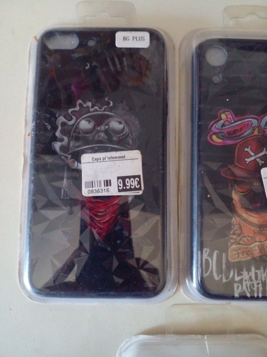 Capas NOVAS para TELEMOVEIS  I Phones