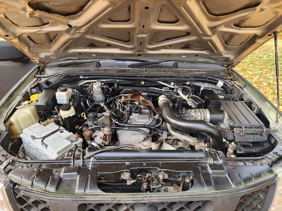 Nissan Navarro D40 авто для ЗСУ пикап