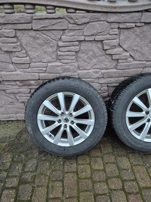 Komplet kół zimowe Hyundai Tucson 225/60 r17