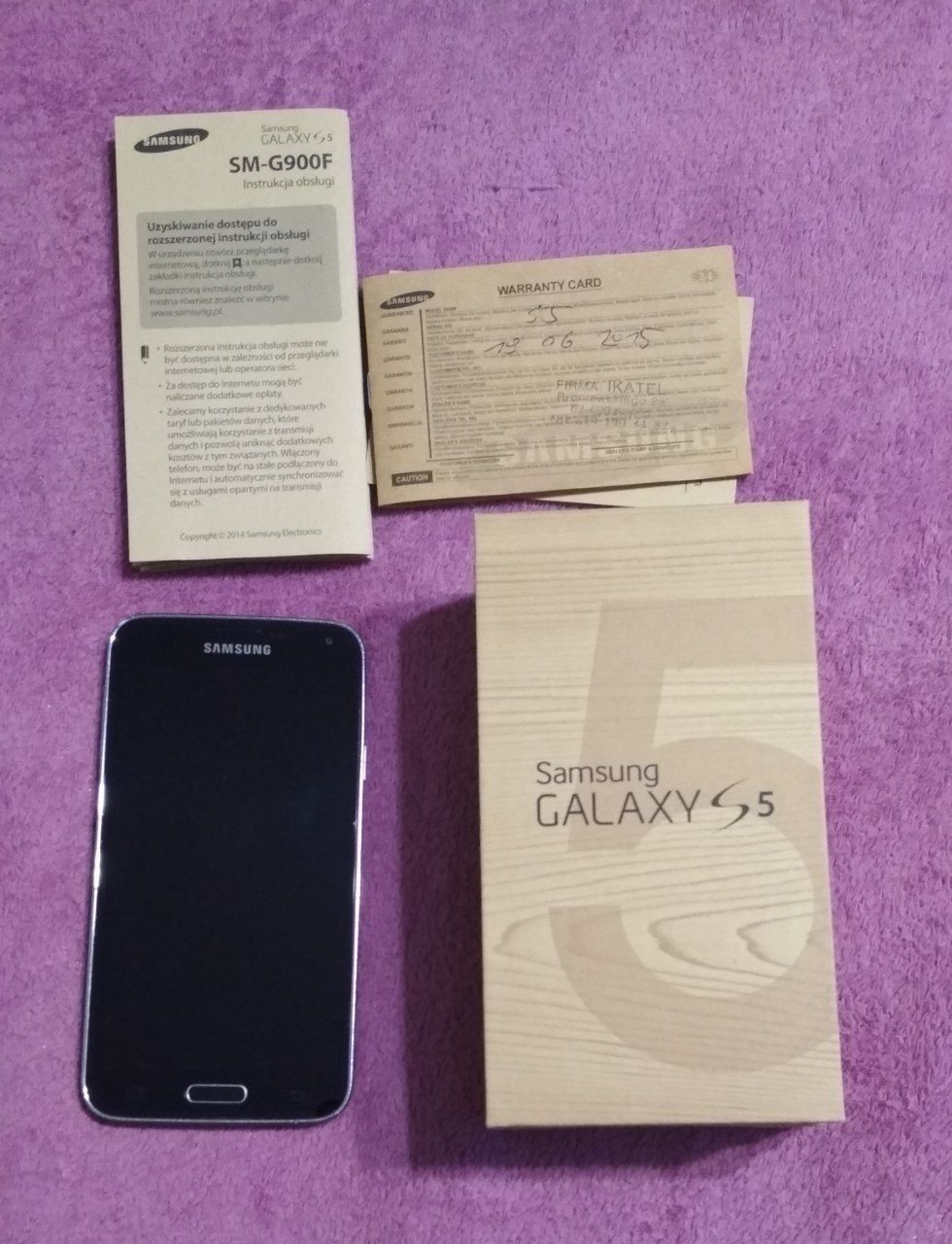 Смартфон Samsung Galaxy s 5 (sm-g900f) б/в