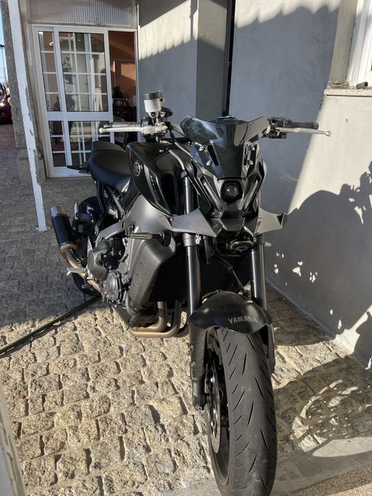 Yamaha mt09 35kw