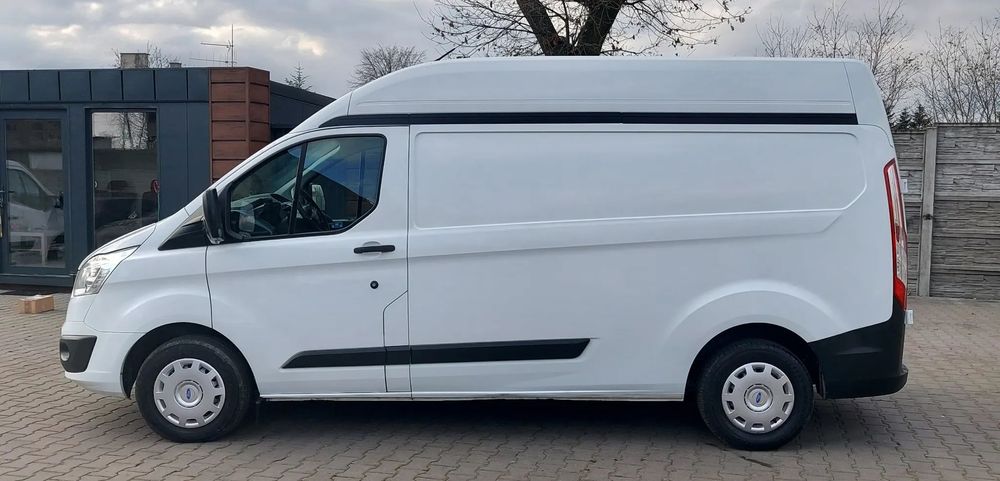 Ford TRANSIT CUSTOM  CUSTOM 2.2 TDCI 125KM MAX L2H2 Świeżo Sprowadzony Bezwypadkowy Zadbany