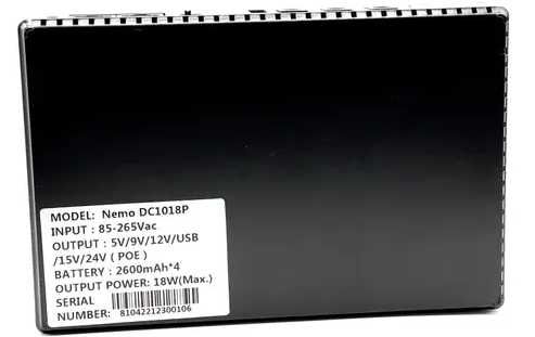 Источник бесперебойного питания для роутера DC1018P