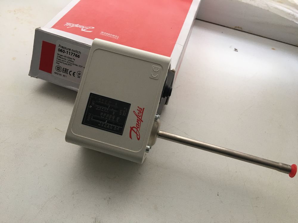Термостат для холодильника Danfoss KP61 060L110166