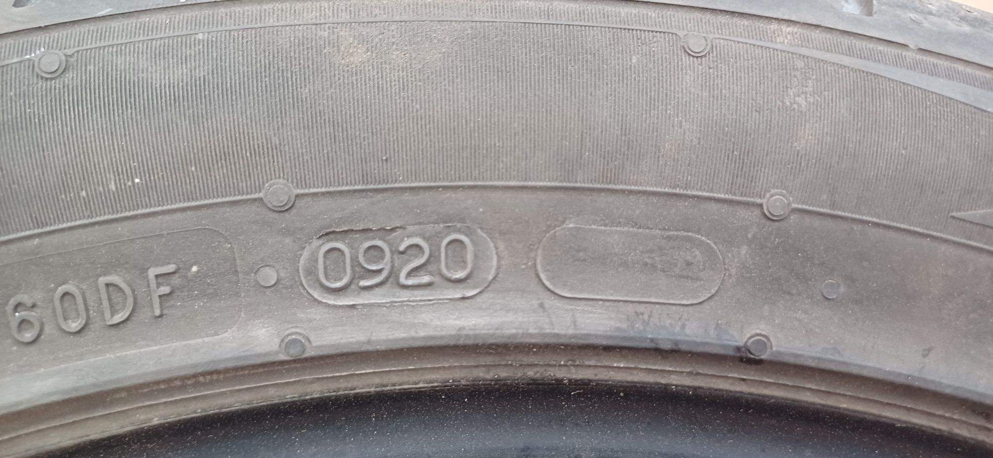 Opony 225x45x17 z 2020 Roku