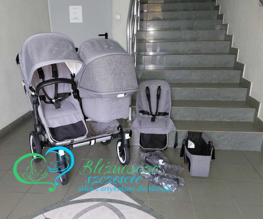 Bugaboo Donkey Duo KOMIS