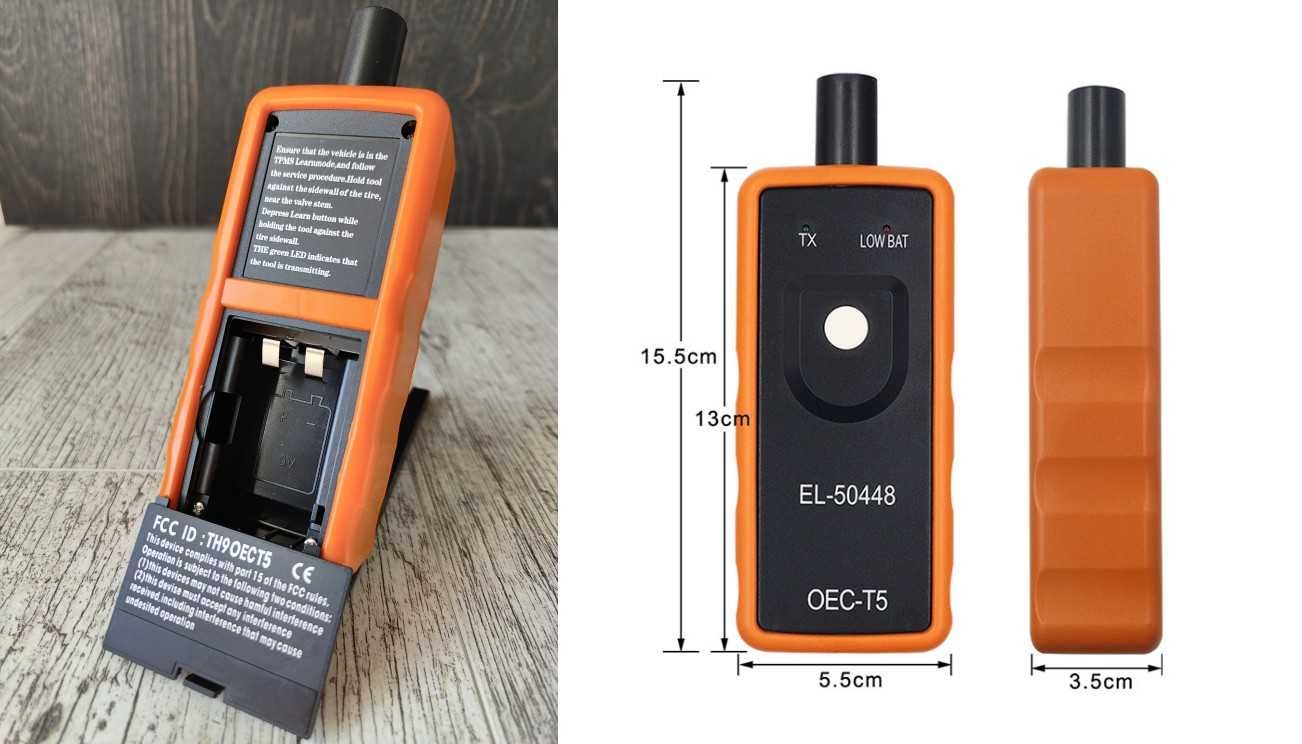 Aktywator / programator czujników TPMS OEC-T5 (EL-50448)