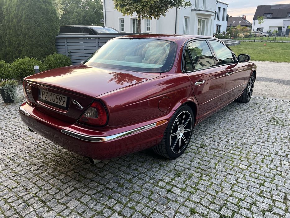 Jaguar XJR X350 – Stan Kolekcjonerski