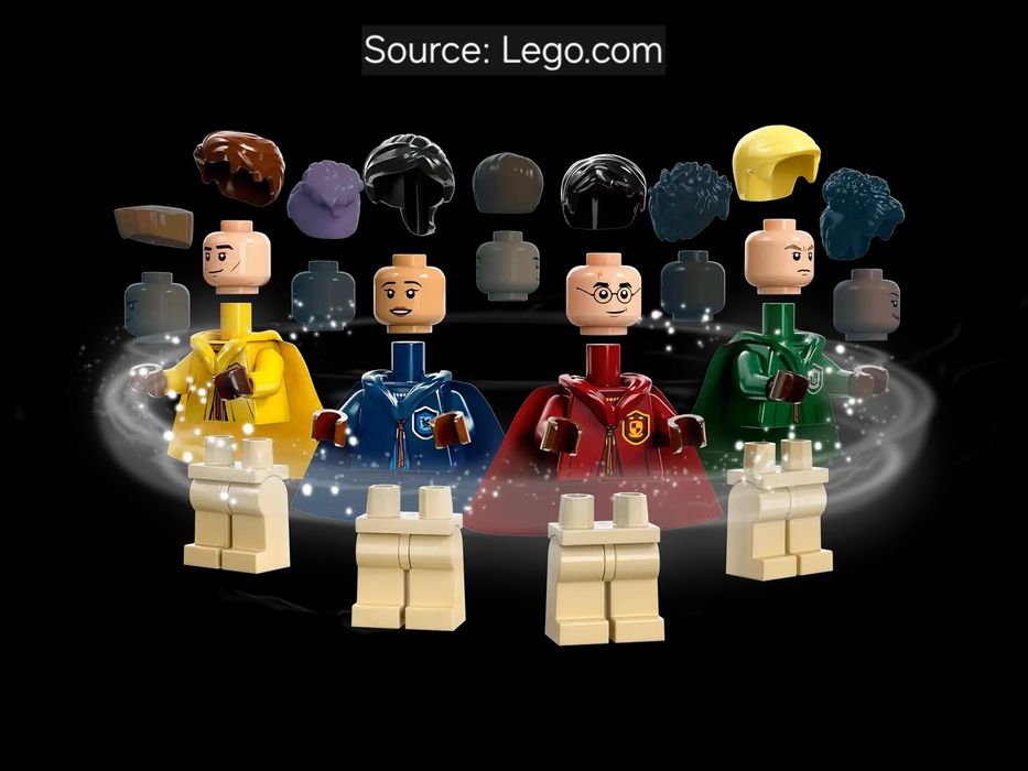 ENVIO GRATIS-LEGO 76416 Quidditch Trunck (Harry Potter)