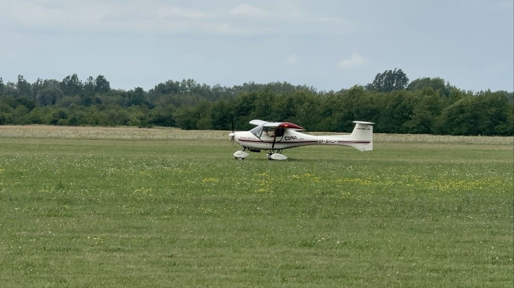 Air Fantasy Allegro Cora – wyjątkowy samolot ultralekki zamiana
