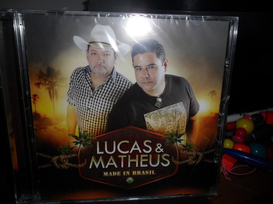 Cd Lucas&Matheus, novo, Made in Brasil