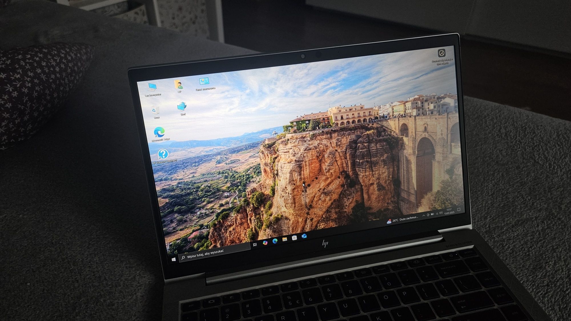Laptop HP EliteBook 840 G7 i5 10210U Ram 16gb SSD 256gb Windows 11 Pro