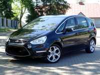 Ford S-Max 1.6 TDCI**116 KM**Lift**Led**Navi**7-mio os**Convers +**Alu**Zamiana