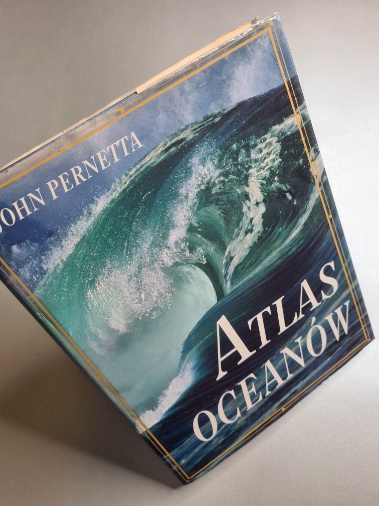 Atlas oceanów - John Pernetta