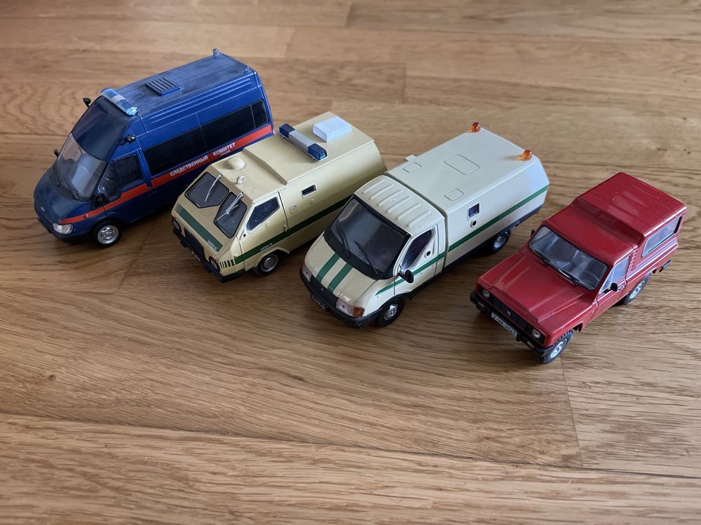 Колекційні модельки 1:43