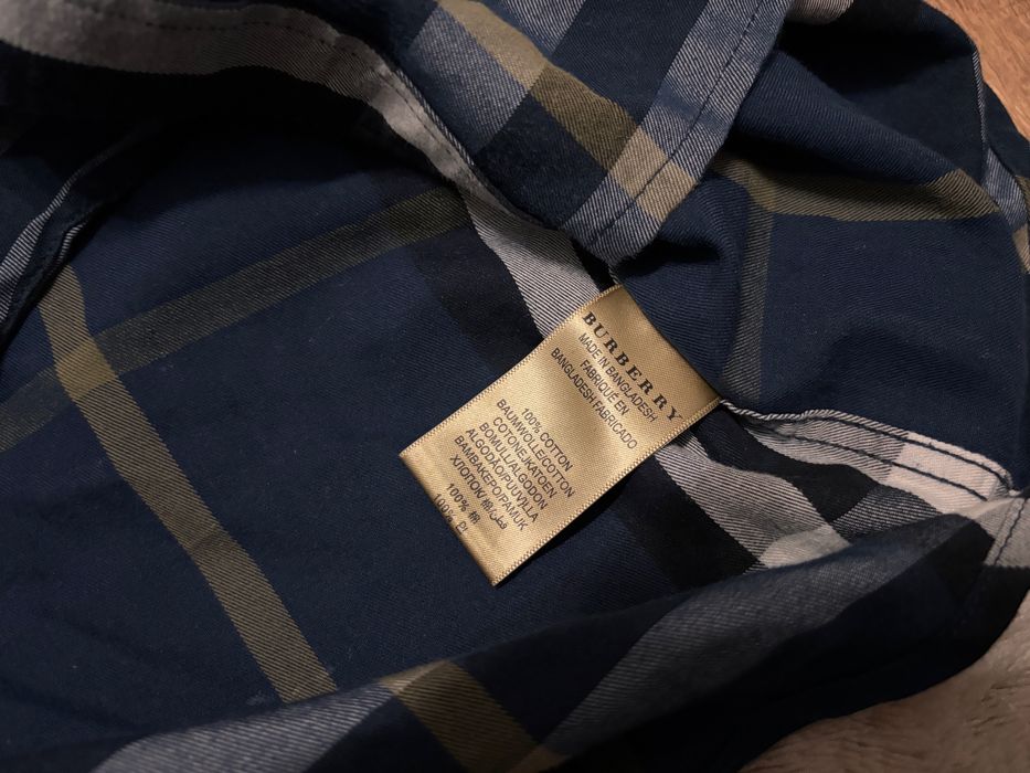 Koszula meska w krate Burberry Brit