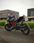 KTM Duke KTM Duke 125 - Nie pali, nie krzyczy, nie marudzi Jeździ i robi robotę
